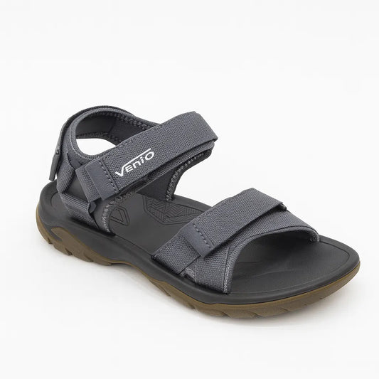 Men’s Adjustable Sports Sandals – Grey