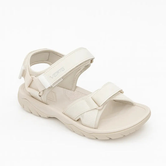 Men’s Adjustable Sports Sandals – Beige