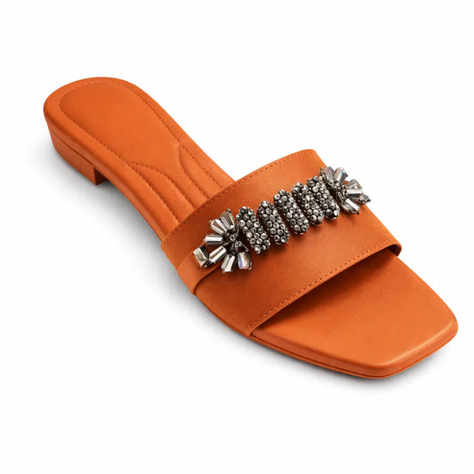 Women Light Brown Casual Flats – Fawn Comfort flats