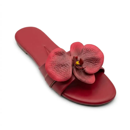 Women Rossane Orchid Petal Flats – Stylish Comfort